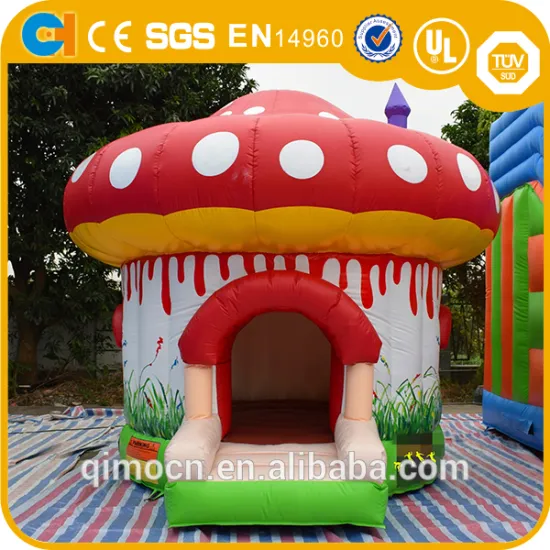Funny inflatable Mushroom jumping castle,Inflatable Mushroom bounce houses,Inflatable Mushroom bouncy castle for sale