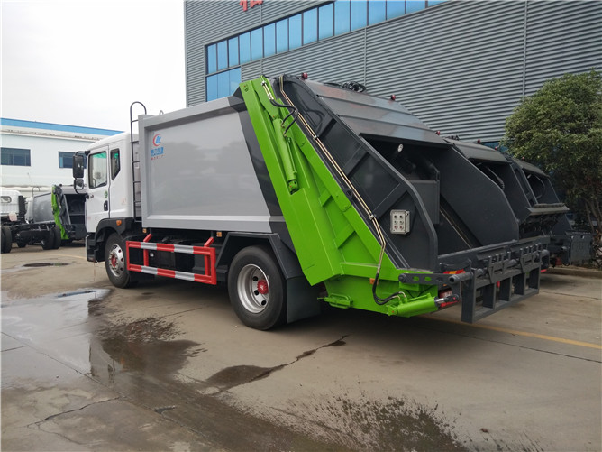 10m3 4x2 Dongfeng мошинҳои боркаш