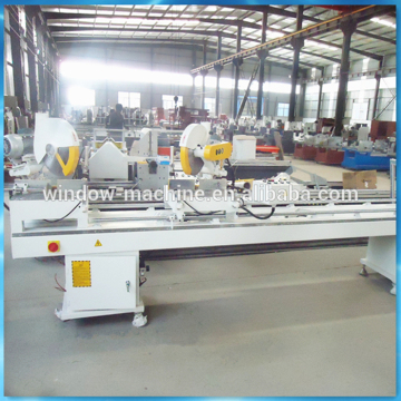 PVC Windows and Doors Double Blade 45 Degree Saw