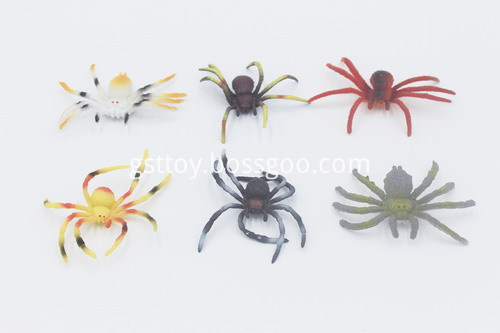 Plastic Spiders