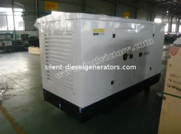 16kw / 20kva Cummins Diesel Generator Set With Brushless Alternator