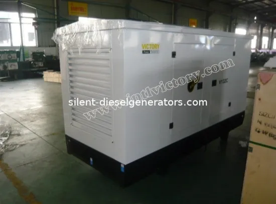 16kw / 20kva Cummins Diesel Generator Set With Brushless Alternator