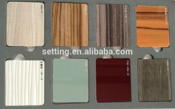 High gloss High polymer composite board