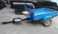 Air Brake Hydraulic Dump Farm Trailer