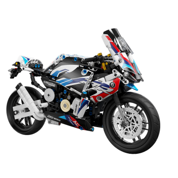 2023 New arrivals: LEGO BMW i Racing Motorcycle Building Blocks Toy for Kids