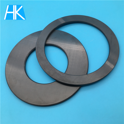 industry silicon nitride ceramic cylinder ring flange