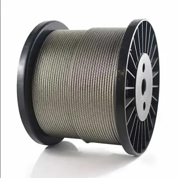 Corrosion Resistant PVC Coated Wire Rope