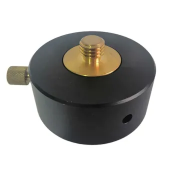 FG01H Copper Rotating Tribrach Adapter for GPS GNSS Prisms and Optical Surveying Instruments with 5/8''x11 Thread