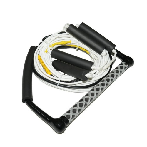 Ski rope with floating handle