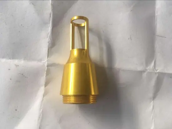 CNC Customized Aluminum Machining Parts