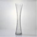 Crackle Mosaic Flower Glass Vase For Home Decoration