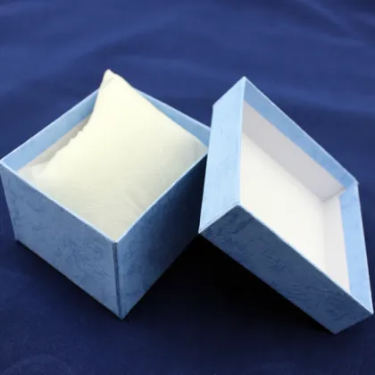 Paper Packaging Luxury Style empty Watch Boxes Cases