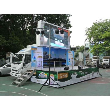 Pro Led Mobile Stage Truck
