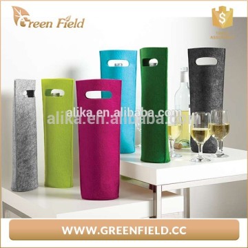 promotion gift bottle bag single wine bottle bags