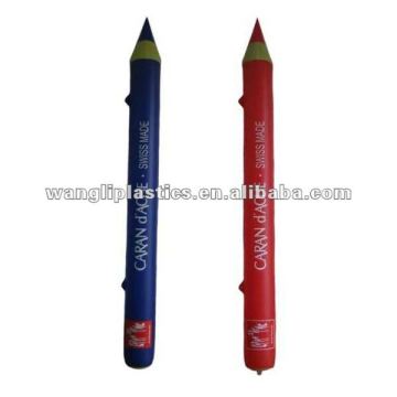 PVC Inflatable Advertising Pencil