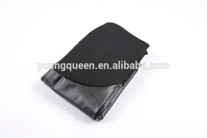 NF16 women Leggings maternity abdominal pants PU leather pants