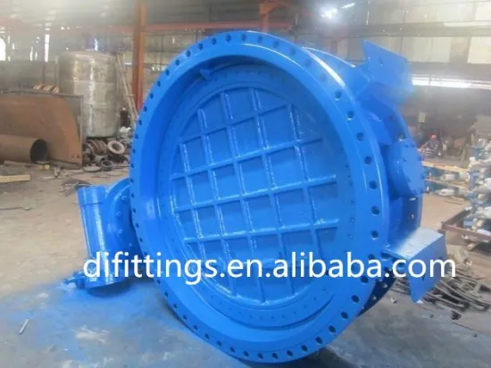 AWWA C504 WCB butterfly valve