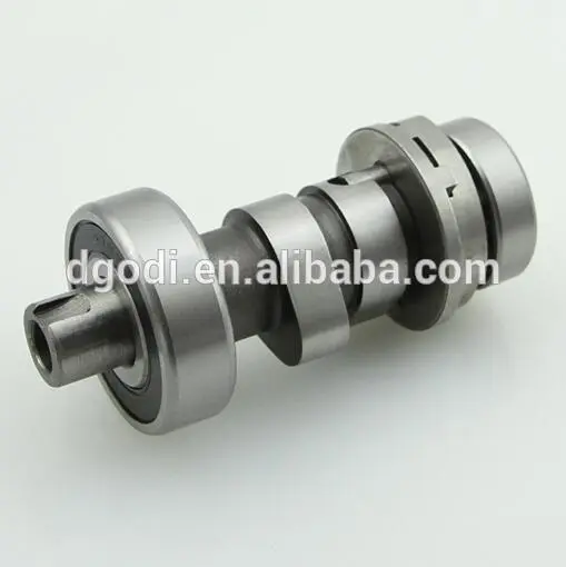 cnc machining steel cam shaft and 4age camshaft for motorcycle