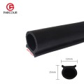 baseus Good quality car 5/8m P Z big D small D door seal EPDM rubber soundproof weather strip super glue car accessories auto