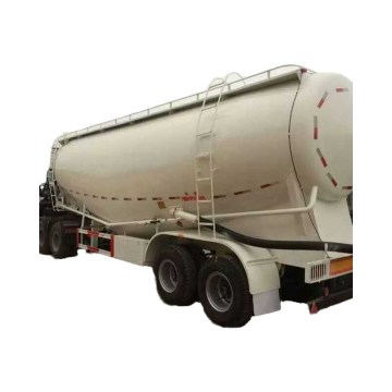 Popular 3 Axle 50T Cement Tanker Semi-Trailer for Sale