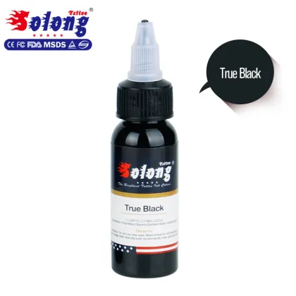 Solong Tattoo Pigment 7 colors Tattoo Ink Set 30ml bottle Tattoo Ink