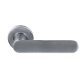 Brushed Nickel Stainless Steel Solid Door Handles