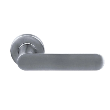 Brushed Nickel Stainless Steel Solid Door Handles