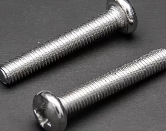 DIN7380 PAN HEAD SCREWS