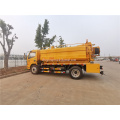 3m3 vacuum sewage suction tanker truck for sale