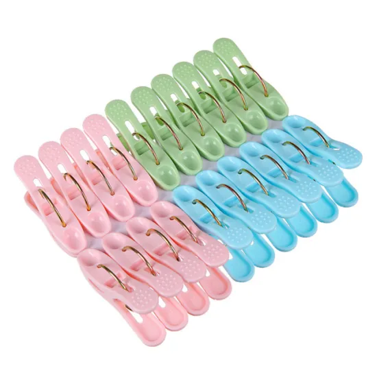 High quality household plastic injection cloth clip mold