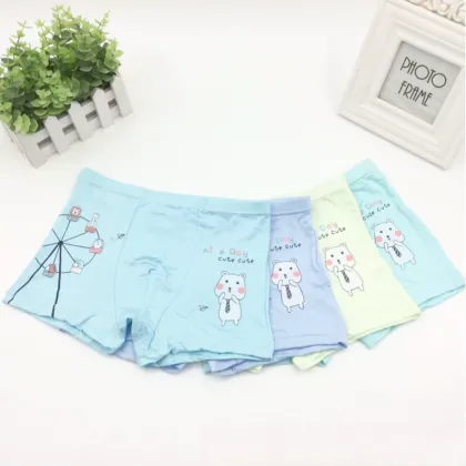 Cartoon Thin Summer Kids Underwear - Wholesale Panties and Boxer Underwear for Children