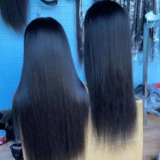 100% REAL HUMAN HAIR Bone Straight Lace Wig,Body Wave 13*4 13*6Transparent Lace Wig,Cheap Closure Hd Lace Frontal Wigs
