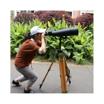 High-Quality Telescope Binoculars for Long-Distance Bird Watching with Bak4 Prism
