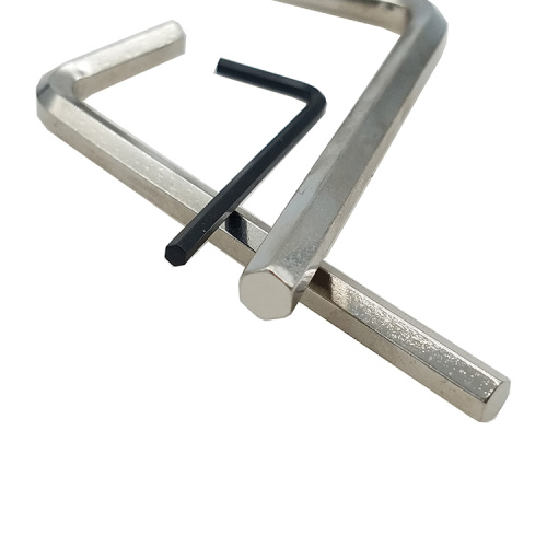 Poignée de clé Allen réglable de 2 mm à 36 mm en forme de L / Z