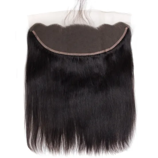 CELIE Wholesale Price 13x6 Silk Base Frontal Good Quality Virgin Hair Frontal Cuticle Aligned Straight Human Hair