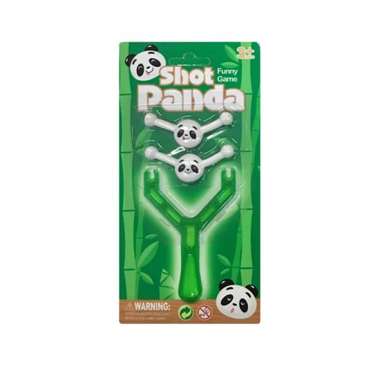 Budget-Friendly Fun: EPT Panda Slingshot 1 Dollar Toys, Games, and Flying Mini Sling Shot Sets for Kids