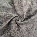 Tissu chenille de rembourrage doux de luxe et résistant aux taches
