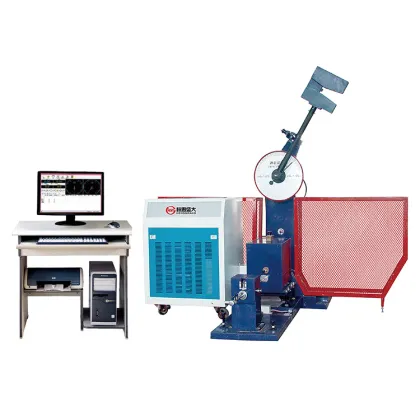 charpy and izod impact testing machine