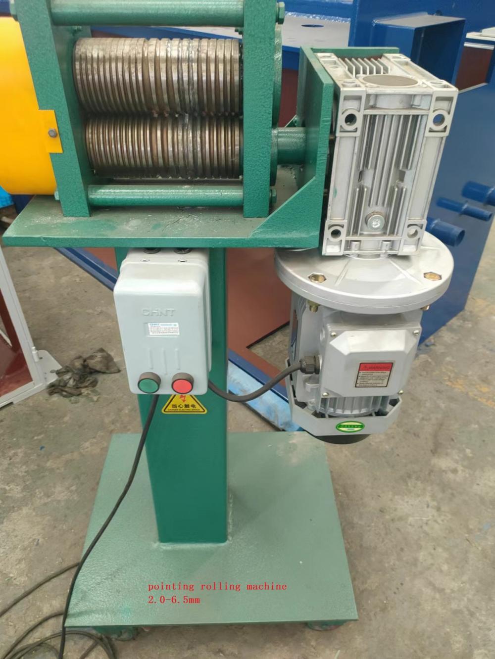 steel wire sharping machine