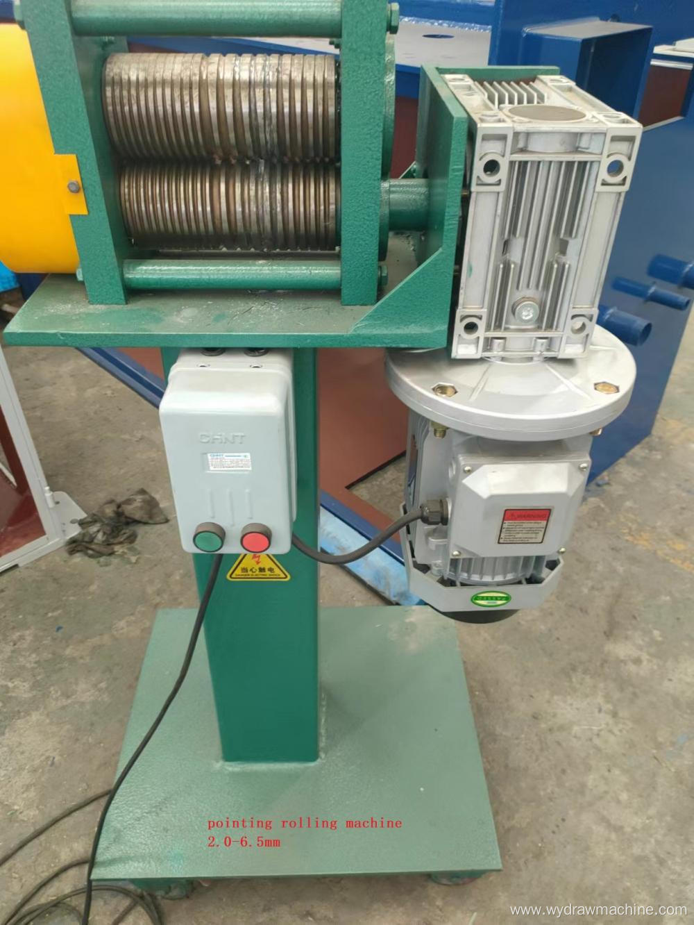 steel wire tapering machine