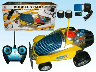 R/C RACER W/BUBBLE