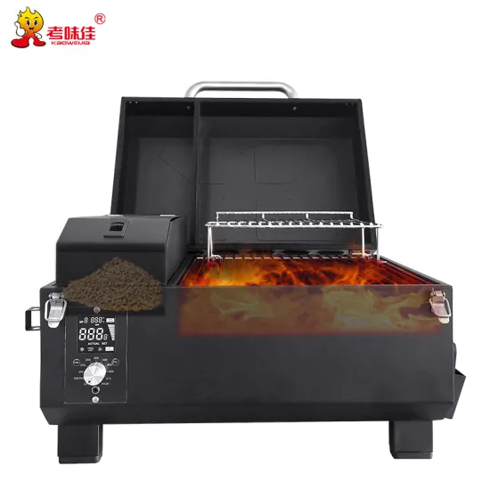 japanese Wood Pellet Smoker BBQ Grill commercial smokeless stainless steel bbq grills outdoor  Portable bbq grills