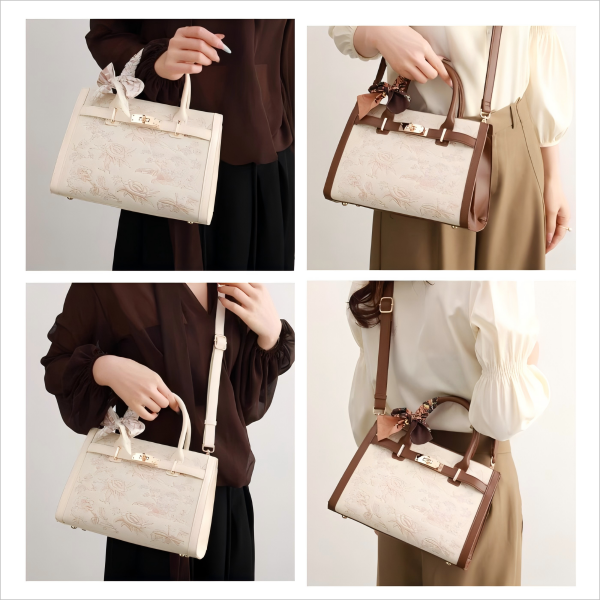맞춤형 여성 자수 핸드백 Customized women's embroidered handbag