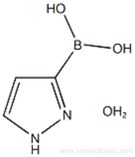 Pyrazole-3-boronic acid CAS 376584-63-3