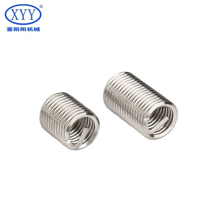 DIN8140 Stainless Steel 304 Recoil Insert M5 to M12 Wire Thread with Metric Measurement System