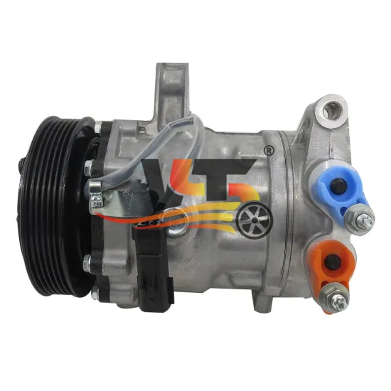 SD709 AC Compressor for Jeep Liberty 2002-2005 3.7L 55037466AC Chrysler Jeep RAM 12 Volt