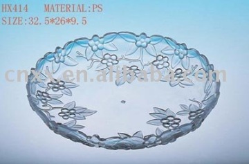 plate w/plum blossom