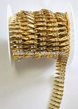Wholesale Fashion Rhinestone Trimming, Cup Chain