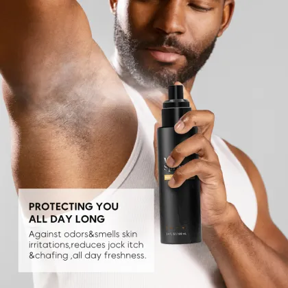 Natural Organic Odor Deodorant Spray - Eliminate Smells 100% Organically