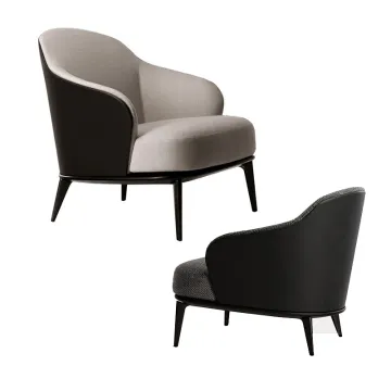 Modern living room furniture leather hotel lobby chair